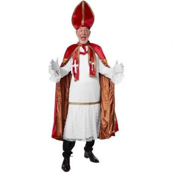 Tectake Men’s Xmas Santa Garment – 2XL in Dark Red