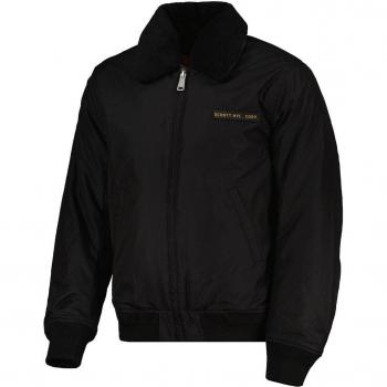 Giubbotto Bomber B52 con Collo Rimovibile in Ecopelle Schott NYC