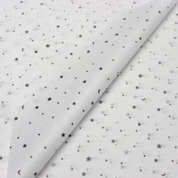 Enveloppe Dorée avec Motif Florale
