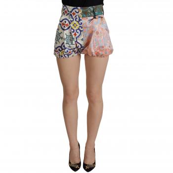 Dolce & Gabbana Short Shorts, female, Multicolor, Size: M