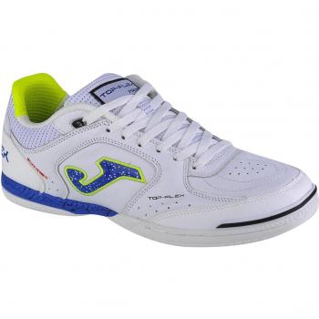 Joma Top Flex 2342 IN, Antrenori albi per calcio a 5 per uomini