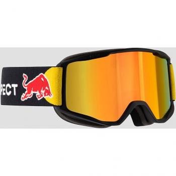 Red Bull SPECT Neon Goggle mit rotem Akzent