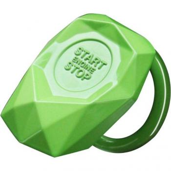 Tapa Decorativa para Interruptor de Arranque de Coche 28GC