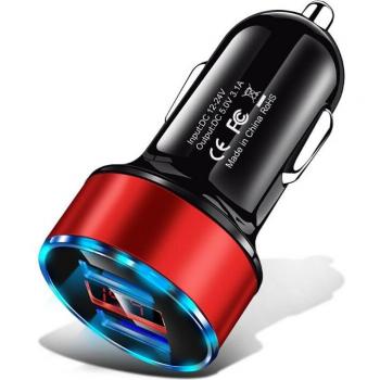 Car Charger for Samsung S21 S20 FE A51 A71 A21S A02S Honor 10X 9X Lite iPhone