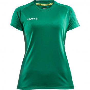Craft Frauen T-Shirt Evolve Grün
