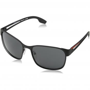 Prada Sport Mens 0PS52TS DG05S0 59 Grey Rubber Black Classic Lenses