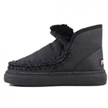Mou Black Ankle Footwear, Eskimo Bold – 36 EU