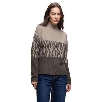 Pullover Street One Marrone Chiaro