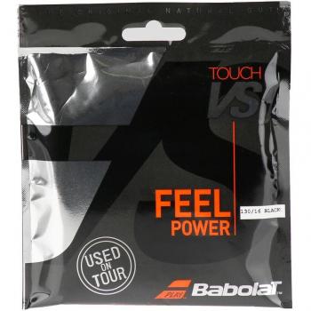 Babolat Touch VS Black 16g Natural Gut Tennis String (Set)