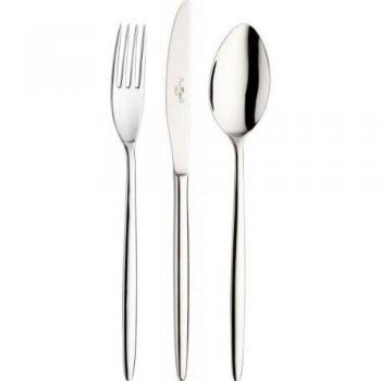 Set Cucchiaini Moka Pinti Inox 12 Pezzi