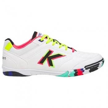 Zapatillas de Futebol Sala Kelme 1061 Branco Múltiplo