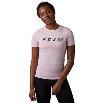 Fox Racing Ladies Absolute Tech Short Sleeve T-Shirt Blush Pink XS