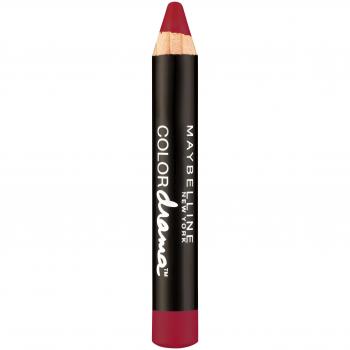 Maybelline New York Make-Up Lippenstift Color Drama Lipstick Light It Up/Dunkelorange mit mattierendem Finish, 1 x 2 g