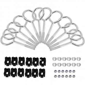 Juego de tornillos de acero para trampolín