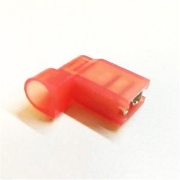 Capocorda 6,3x0,8 Femmina Preisolato Rosso B.M