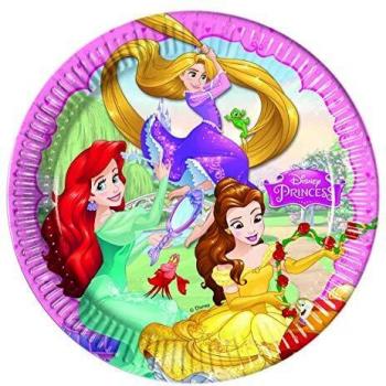 Piatti in Melamina per Bambini con Disegni di Principesse