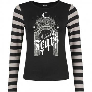 Top Grayscale I Don’t Do Tears – Manga Larga, S-XXL