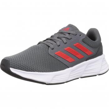 Adidas GLX 6 Running Shoes Size 26.5 Gray, Five/Vivid Red, Carbon – GW4144