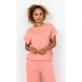 Soyaconcept SC‑BANU 169 T-Shirt – Damen, Pink, Größe L, elastischer Bund