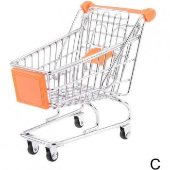 Carrito Decorativo para Oficina y Hogar R8Z1