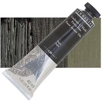 Couleur Sépia à l’Huile – Sennelier, 40 ml
