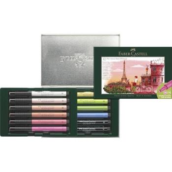 Faber-Castell Pitt Artist Pen 12x Brush
