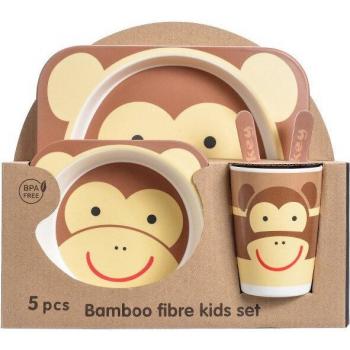 Bamboo Baby Feeding Essentials Set