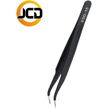 Pince Multi‑Usage ESD‑15 – Antistatique, Acier Inoxydable, Outil de Maintenance JCD