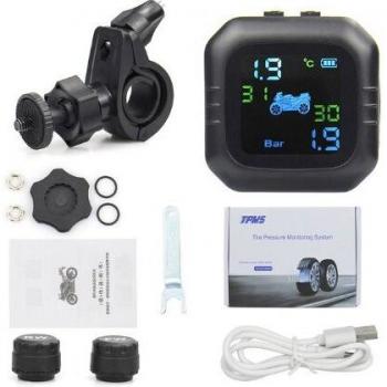 Capteurs TPMS internes externes moto