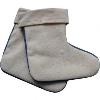Normani Stiefelsocken aus reiner Lammwolle