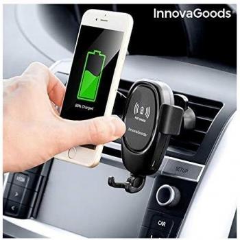Wolder Innovagoods Auto Halterung mit integriertem Ladegerät