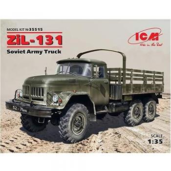 Zil‑131 Véhicule de Combat Soviétique – Échelle 1,35e – ICM