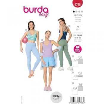 Patron Burda 5765