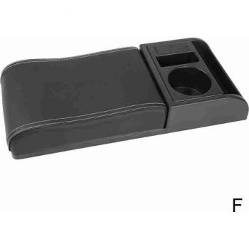 Automotive Front Seat Armrest Storage