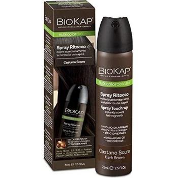 Spray Touch-up Castaño Oscuro 75 Ml.biokap