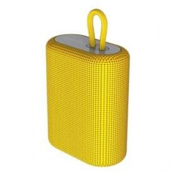 Enceinte Stéréo Portable Canyon Jaune 5W