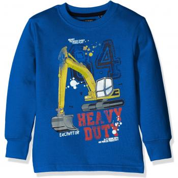 Blue seven Jungen Kapuzenpullover, RH, Blau (Ocean Orig 531), 122