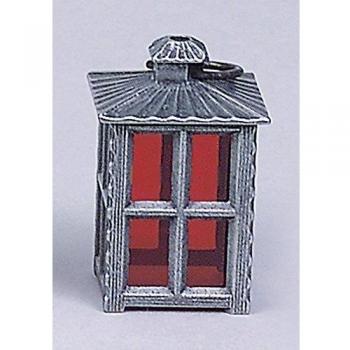 Zinnfarbiges Puppenhauslicht Kahlert 20640 – Rot