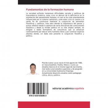 Fundamentos de la formación humana: La conjunción filosófica-política