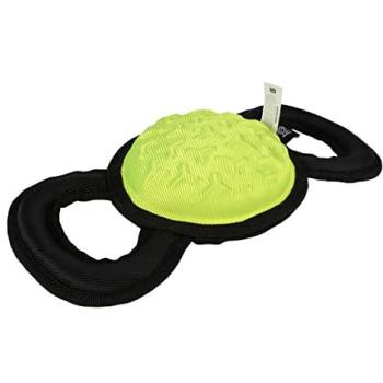 Mordedor Pully Amarillo con Asa en Juego