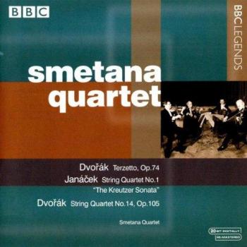Smetana Quartet/dvorak/janacek