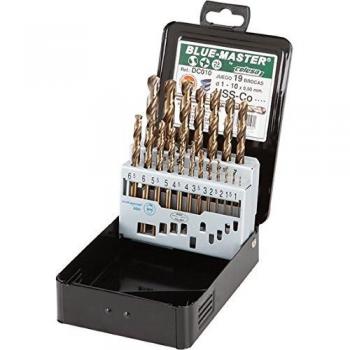 Juego de brocas HSS/C DIN338-1-10x0,5mm DC010