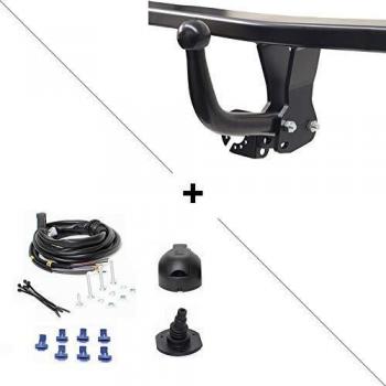 Attelage col de cygne Auto-Hak C43 pour Ford Fusion (01/02-01/12)