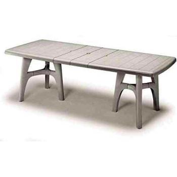 Table En Résine Président Blanc 220×95 cm – Ligne Scab