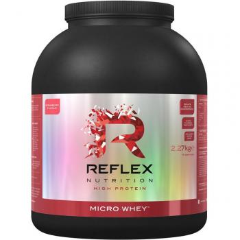 Reflex Nutrition 2.27kg Strawberry Micro Whey Protein