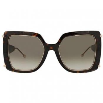 Philipp Plein Tortoiseshell 0722 Men’s Sunglasses – 56mm
