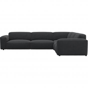 FLEXLUX Ecksofa »Lucera, der perfekte Rückzugsort«