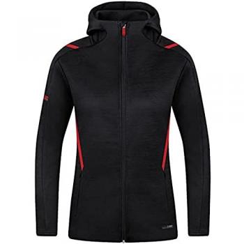 Jako Damen Trainingsanzug Freizeitjacke Challenge mit Kapuze
