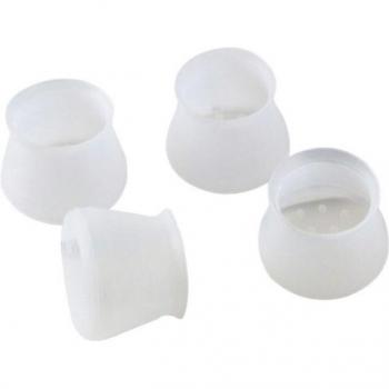 Protectores de Suelo para Sillas 4 Unidades