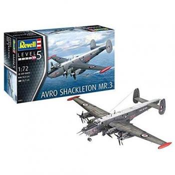 Revell Maquette d'Avion Avro Shackleton Mk.3 Échelle 1:72